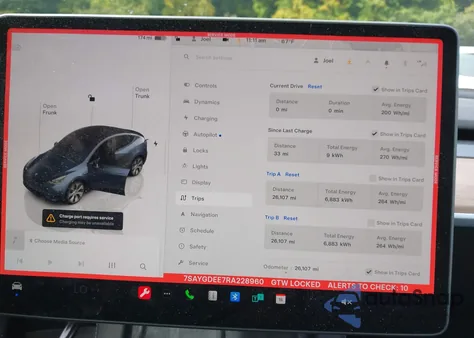 2024 Tesla Model Y Long Range Dual Motor All-Wheel Drive from USA, damaged, VIN 7SAYGDEE7RA228960